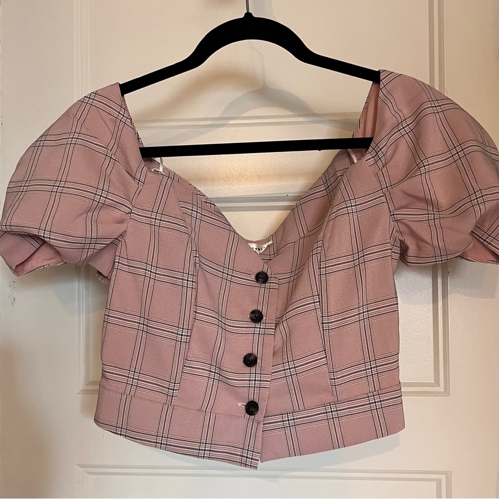 Sensemill NWT corset blouse - Picture 2 of 3